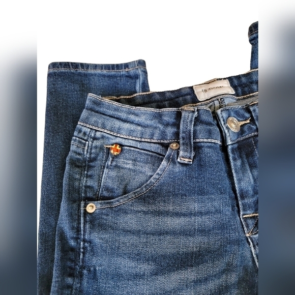 Girls Hudson Flap Pocket Skinny Jeans Size 10 - Picture 2 of 8